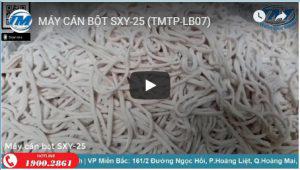 Máy cán bột SXY-25 (TMTP-LB07)